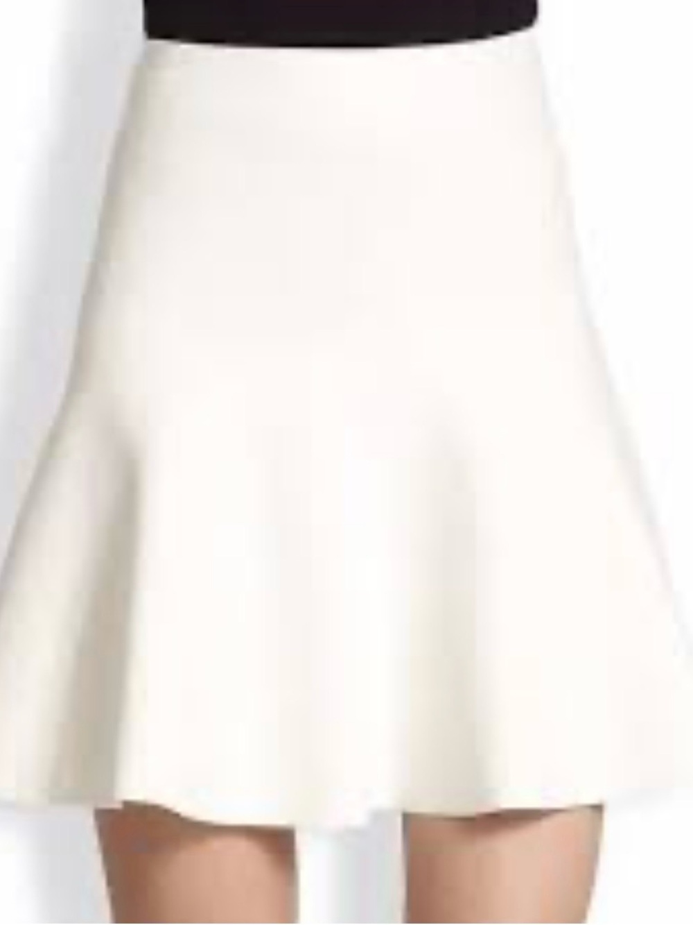 ZARA Fit & Flared Mini Skirt NWT